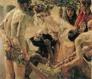 Lovis Corinth Salome oil painting